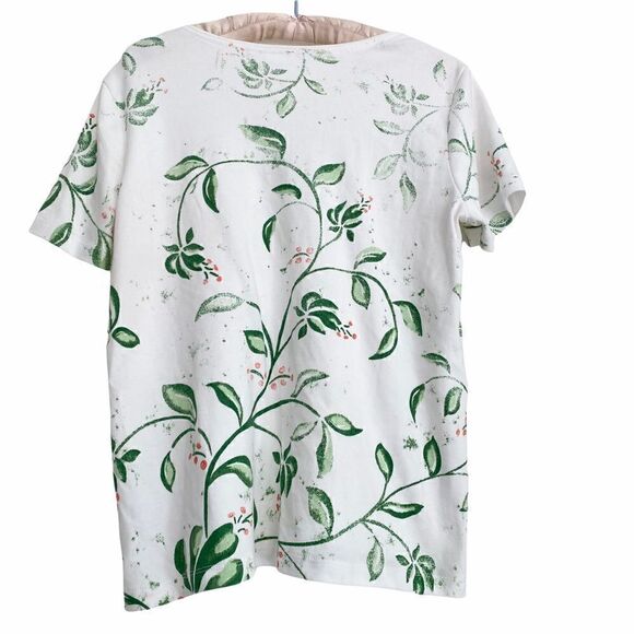 Vintage Rhinestone Studded Hummingbird T Shirt Med - Picture 2 of 6